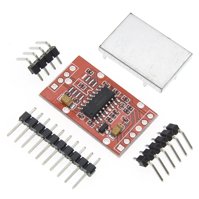 Module HX711 pour lecture de capteurs de poids avec convertisseur analogique-numérique 24 bits